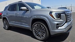 2026 GMC Terrain Denali