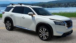 2023 Nissan Pathfinder Platinum