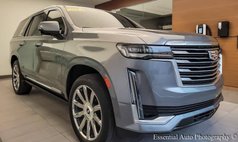 2021 Cadillac Escalade Premium Luxury Platinum