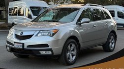 2012 Acura MDX SH-AWD w/Tech