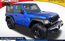 2024 Jeep Wrangler Willys