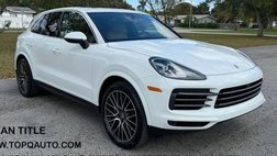 2019 Porsche Cayenne S