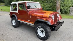 1979 Jeep CJ-7 Renegade
