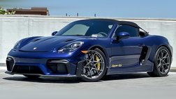 2024 Porsche 718 Boxster Spyder RS