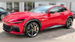 2025 Ferrari Purosangue Base