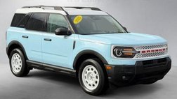 2025 Ford Bronco Sport Heritage