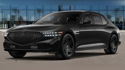 2026 Genesis G90 3.5T e-Supercharger Black