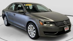 2012 Volkswagen Passat SE PZEV