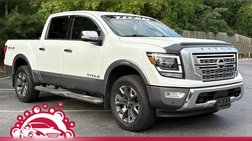 2023 Nissan Titan Platinum Reserve