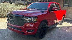 2020 Ram Ram Pickup 1500 Big Horn