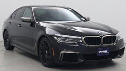 2018 BMW 5 Series M550i xDrive