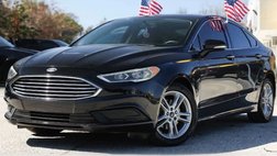 2018 Ford Fusion SE