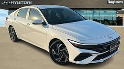 2025 Hyundai Elantra SEL Convenience