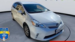 2014 Toyota Prius v Three