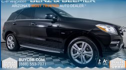 2012 Mercedes-Benz M-Class ML 350