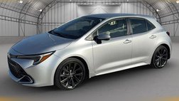 2024 Toyota Corolla Hatchback XSE