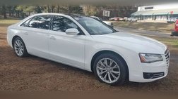 2012 Audi A8 quattro