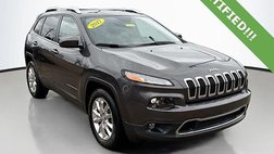 2017 Jeep Cherokee Limited