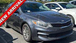 2017 Kia Optima LX Turbo