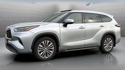 2024 Toyota Highlander Hybrid Platinum