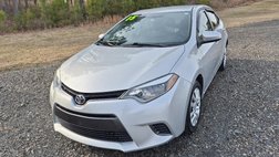 2015 Toyota Corolla L