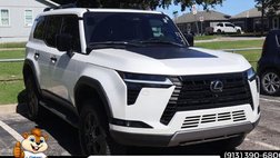 2024 Lexus GX 550 Overtrail+