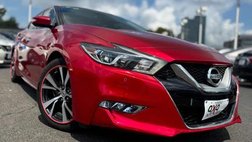 2016 Nissan Maxima Platinum
