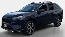2025 Toyota RAV4 Plug-in Hybrid XSE
