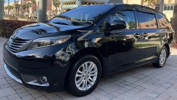 2015 Toyota Sienna XLE