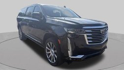 2023 Cadillac Escalade ESV Premium Luxury Platinum