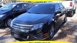 2012 Ford Fusion Sport