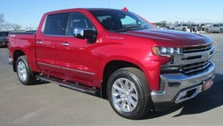 2022 Chevrolet Silverado 1500 Limited LTZ