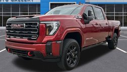 2025 GMC Sierra 2500HD AT4