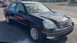 2003 Lexus LS 430 Base