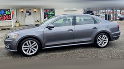 2018 Volkswagen Passat 2.0T SEL Premium