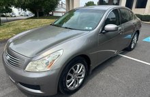 2008 Infiniti G35 x