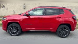 2022 Jeep Compass (Red) Edition