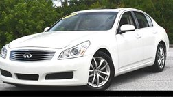 2008 Infiniti G35 Journey