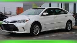 2018 Toyota Avalon Hybrid Limited