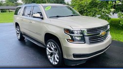 2015 Chevrolet Suburban Shield LT