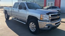 2014 Chevrolet Silverado 3500HD LTZ