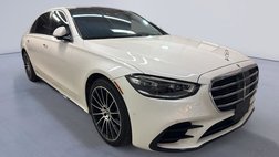 2021 Mercedes-Benz S-Class S 580 4MATIC