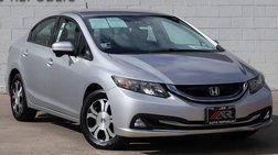 2015 Honda Civic Hybrid Hybrid w/Leather