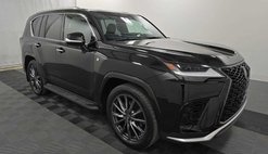 2024 Lexus LX 600 F SPORT Handling