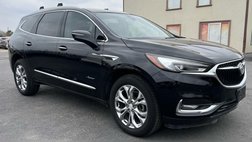 2018 Buick Enclave Avenir