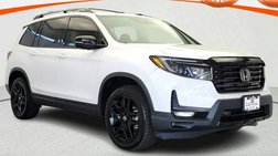 2024 Honda Passport Black Edition