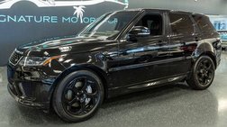 2019 Land Rover Range Rover Sport HSE