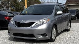 2017 Toyota Sienna LE 7-Passenger