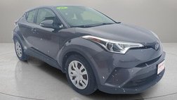 2019 Toyota C-HR XLE