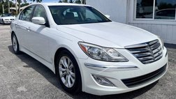 2013 Hyundai Genesis 3.8L